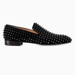 Christian Louboutin Spike Loafers/Shoes